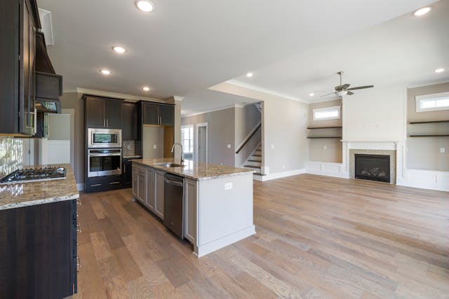 renovating a kitchen